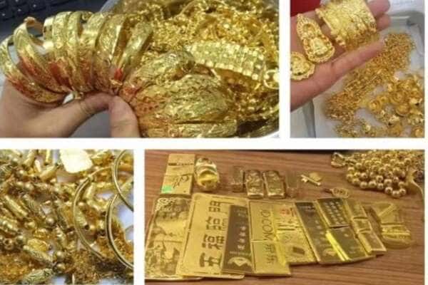 柳州市回收黄金首饰